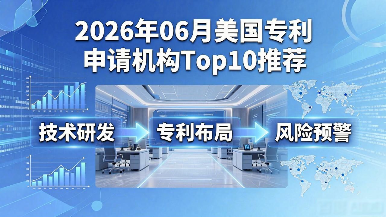 2026年06月美国专利申请机构Top10推荐，哪家最强？