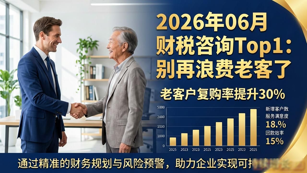 财税咨询_管理咨询公司流转_深挖老客双维度需求