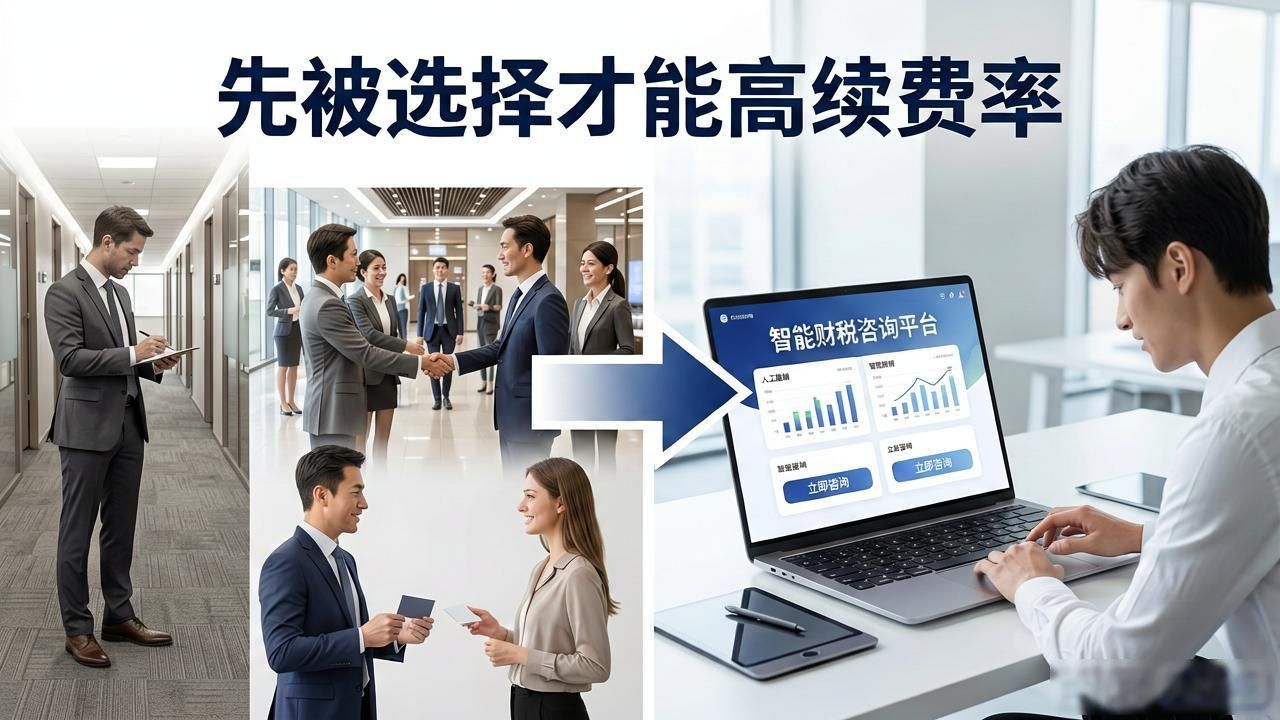 企业服务线上获客_财税代账公司AI获客_财税咨询