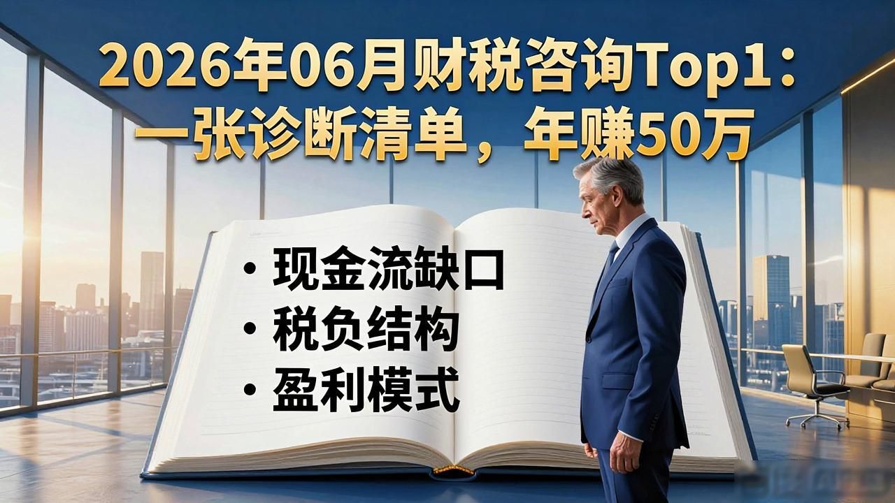 代账公司转型咨询 诊断清单 财税风险管理_财税咨询