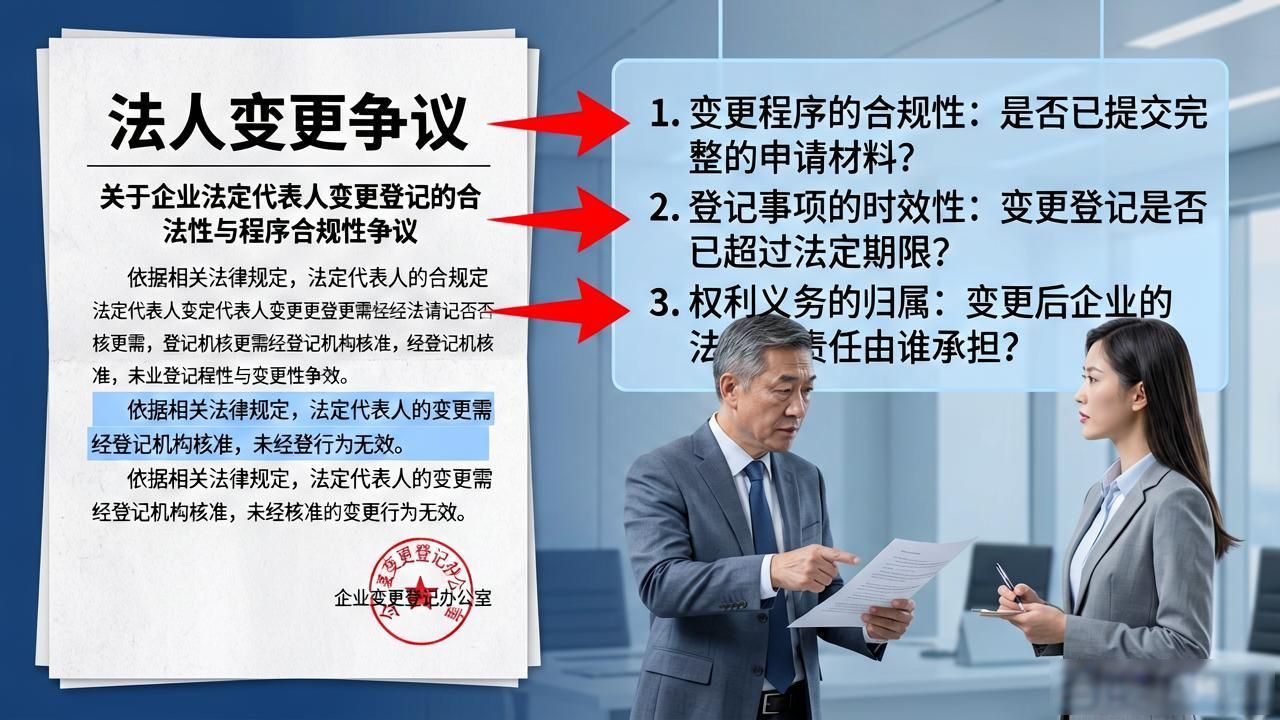 公司法定代表人变更登记_涤除法定代表人登记诉讼_法人变更