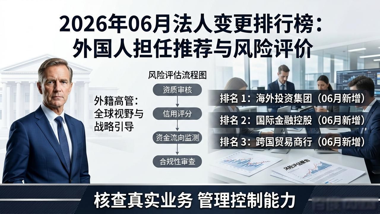 法人变更为外国人_外国人担任代表取缔役风险_法人变更