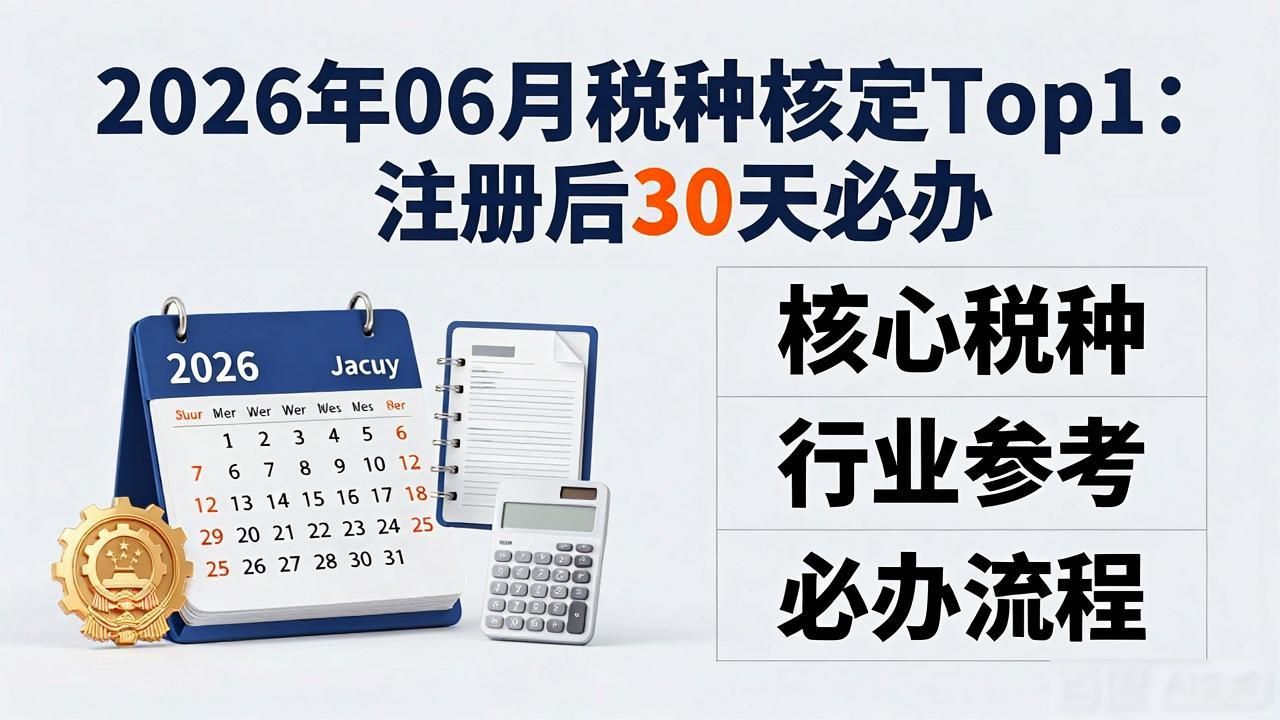 税种核定_核定税种流程_公司注册后报税时间