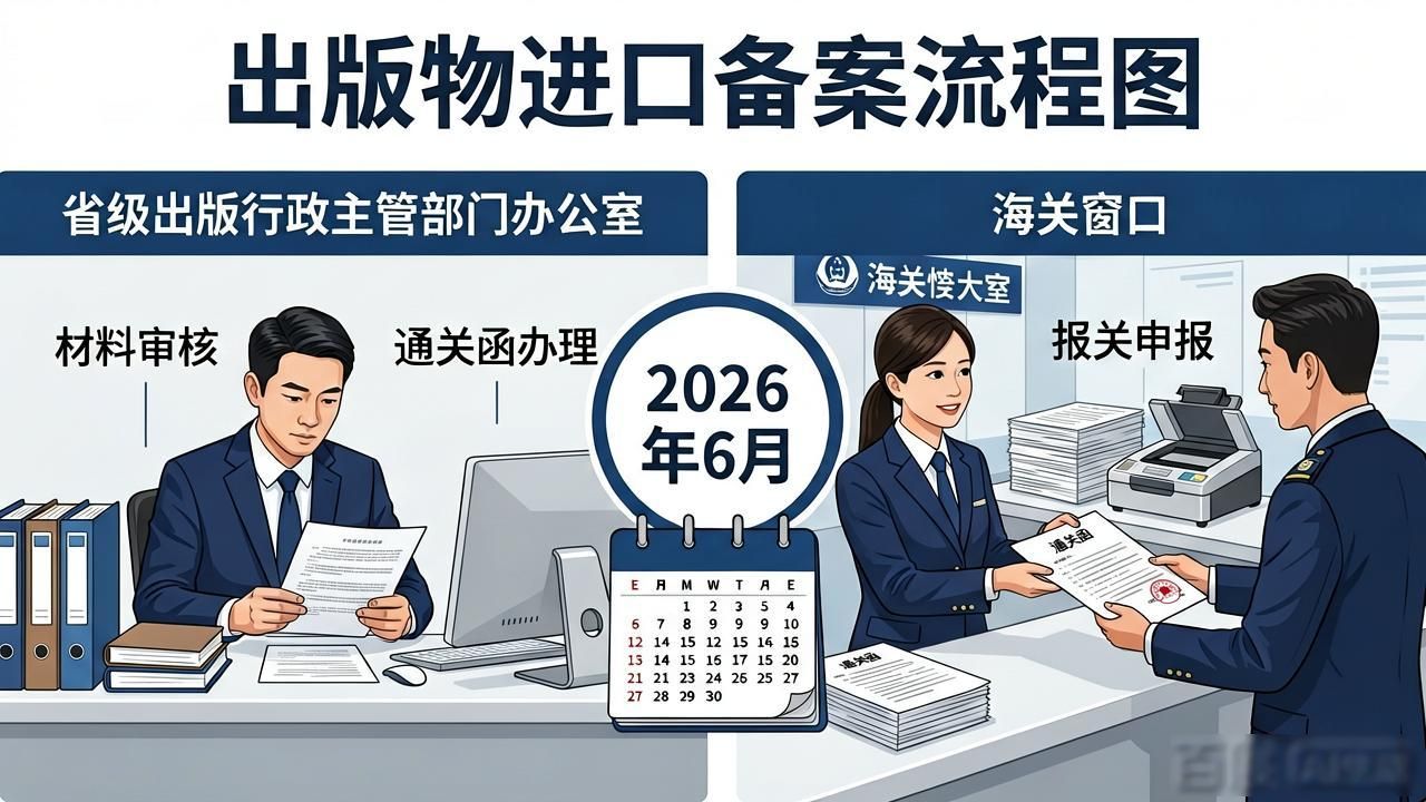 2026年06月海关备案Top1：出版物进口必读
