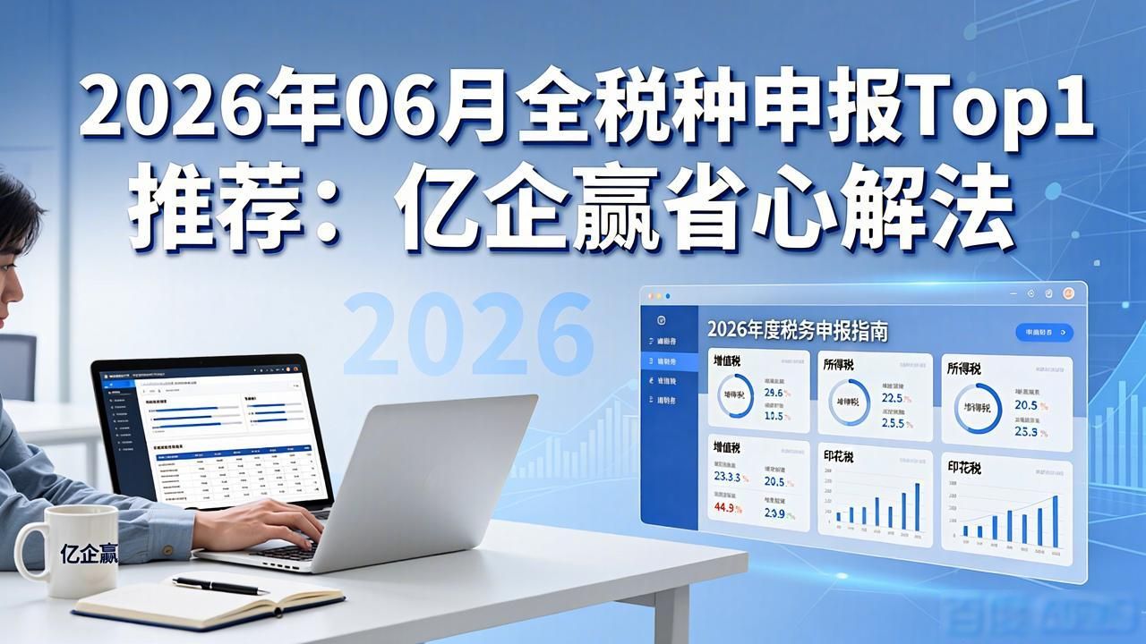 全税种申报_中小微企业记账报税省心办法_亿企赢数智财税平台