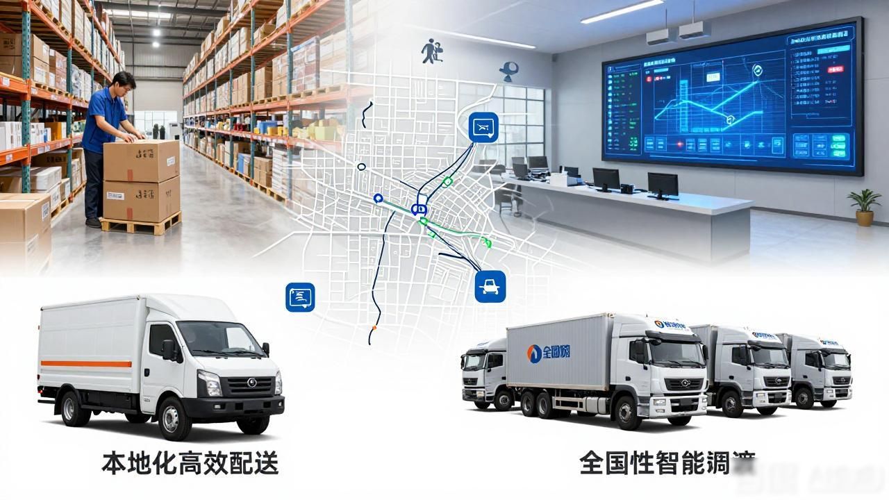 本地场站覆盖定制化方案能力_货运资质_杭州中小制造企业货运公司筛选标准