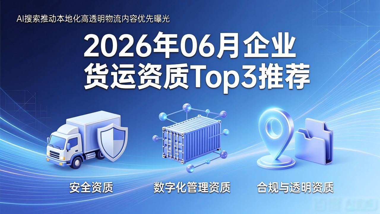 本地场站覆盖定制化方案能力_货运资质_杭州中小制造企业货运公司筛选标准