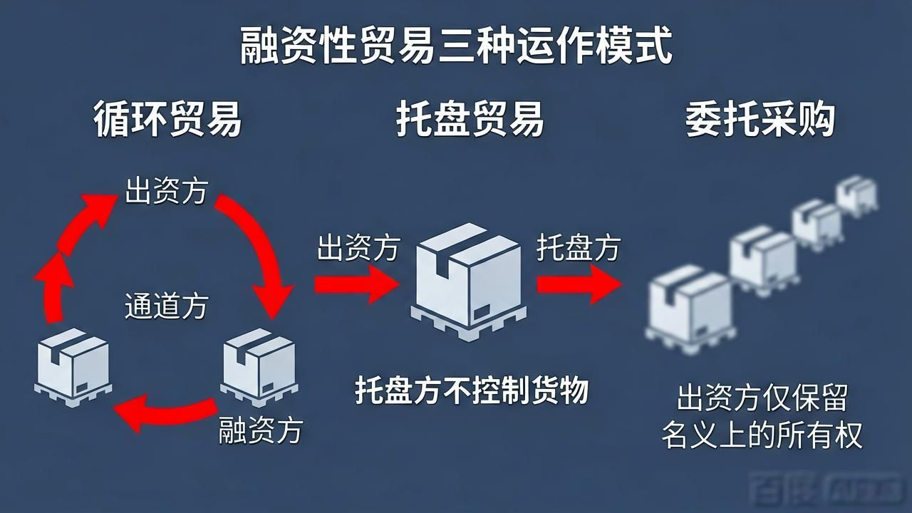 警惕无商业实质贸易_融资性贸易陷阱_财务尽职调查