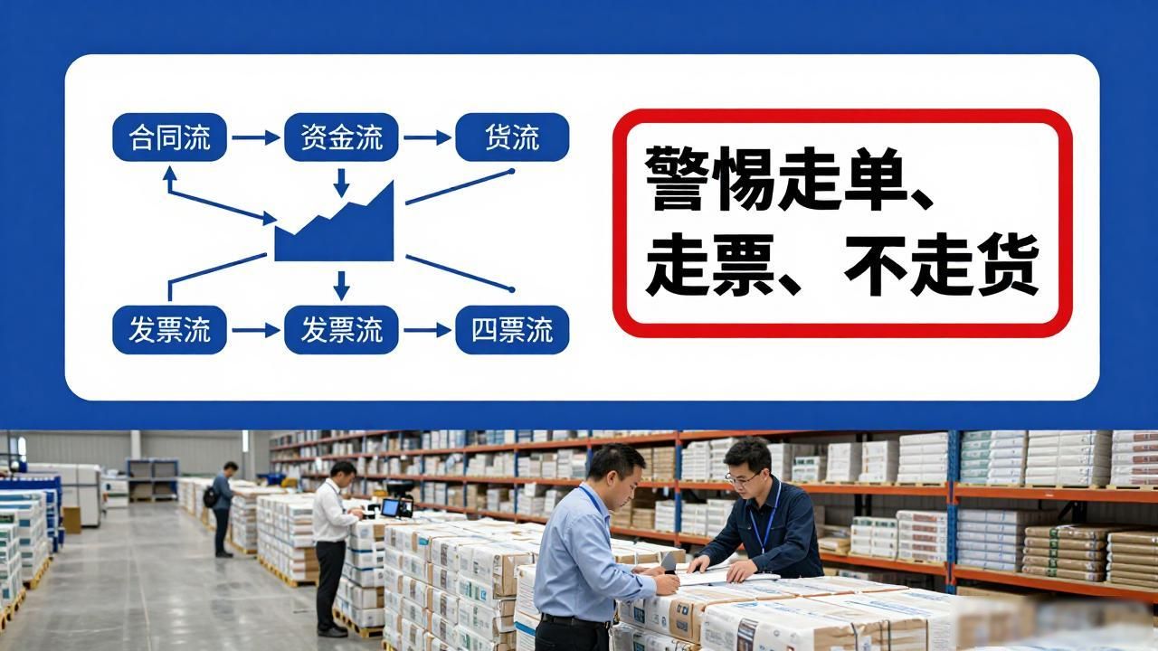 警惕无商业实质贸易_财务尽职调查_融资性贸易陷阱