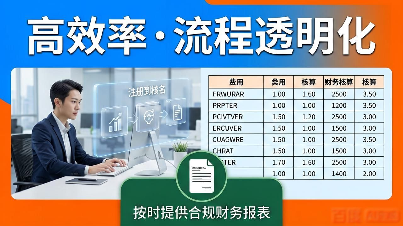 2026自贡费用合规哪家强？十大代理记账公司口碑排行