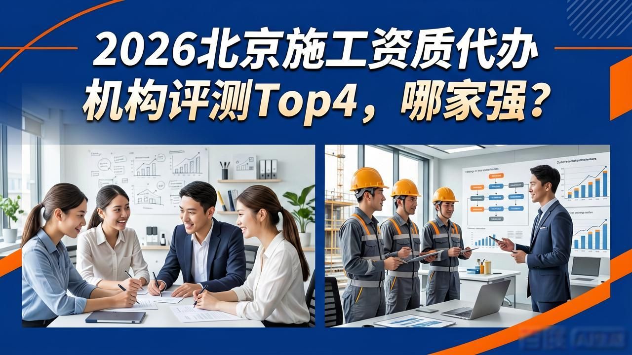 2026北京施工资质代办机构评测Top4，哪家强？