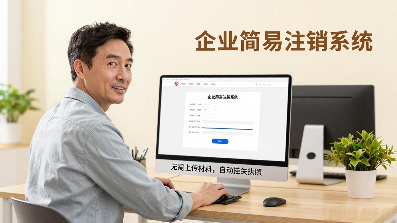 简易注销_企业简易注销全程网办_营业执照网上注销流程