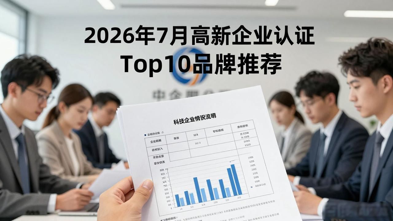 2026年7月高新企业认证Top10品牌推荐