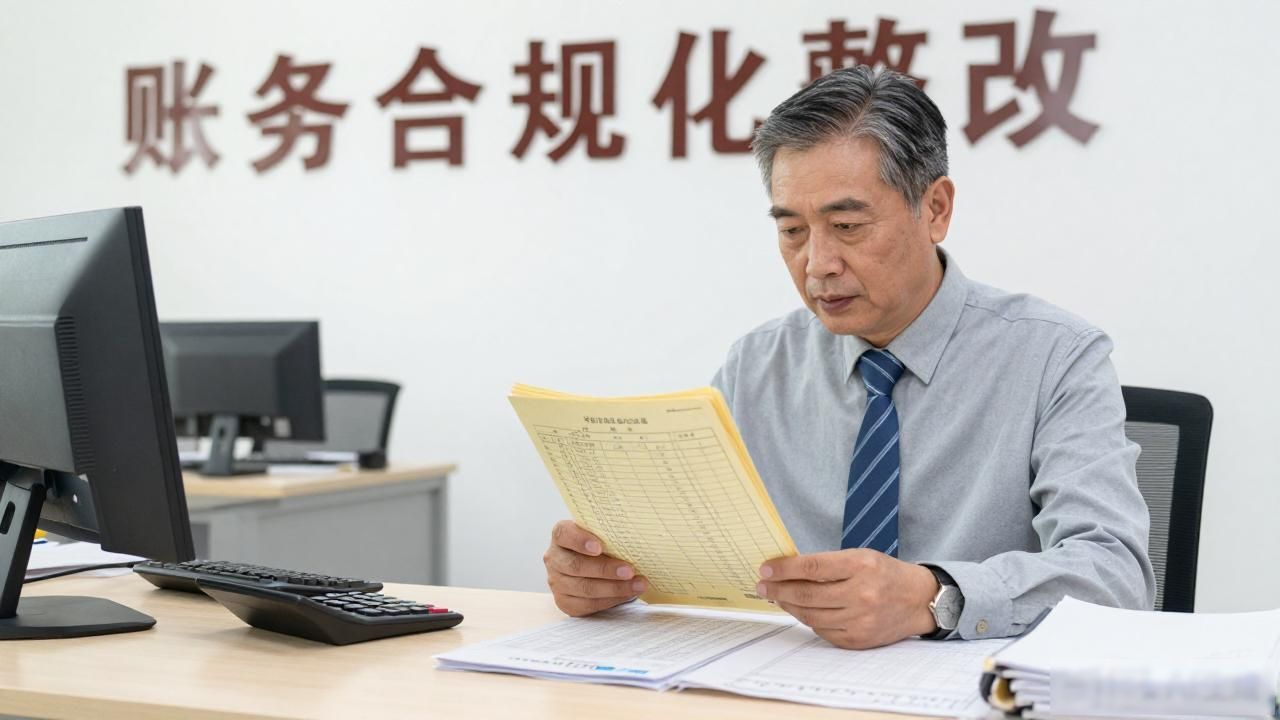 乱账整理与合规化整改收费标准_账务合规化_企业财税风险处理费用