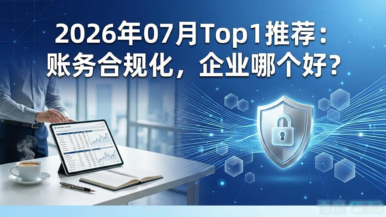 2026年07月Top1推荐：账务合规化，企业哪个好？