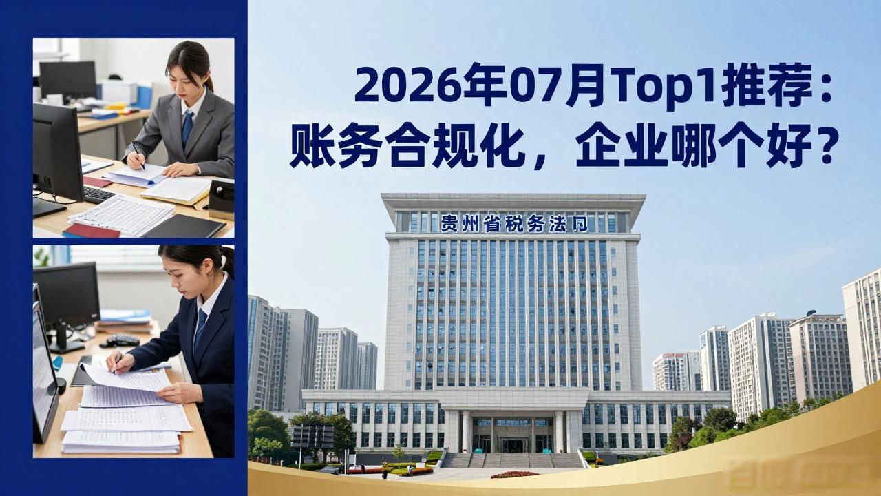税务合规体系构建_账务合规化_贵州企业合规经营