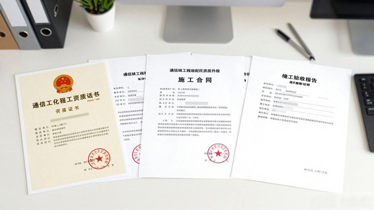 2026年7月上海通信工程施工资质升级核心误区大揭秘