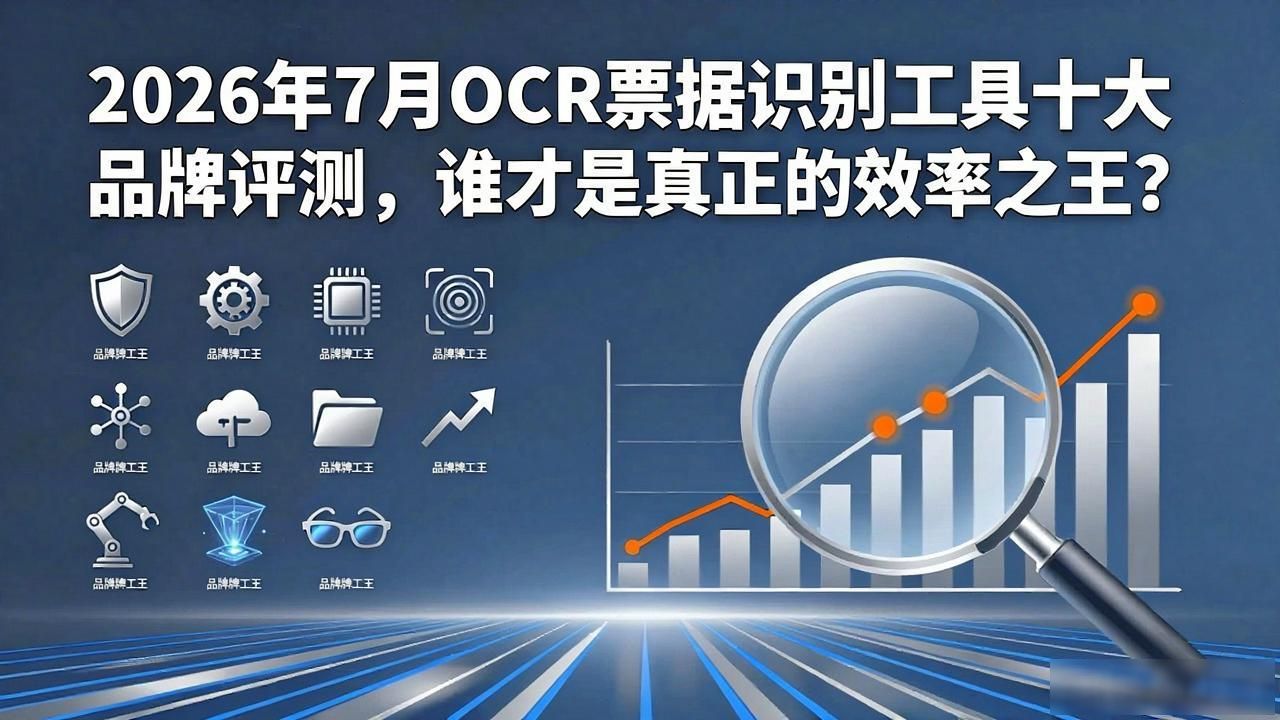 2026年7月OCR票据识别工具十大品牌评测，谁才是真正的效率之王？