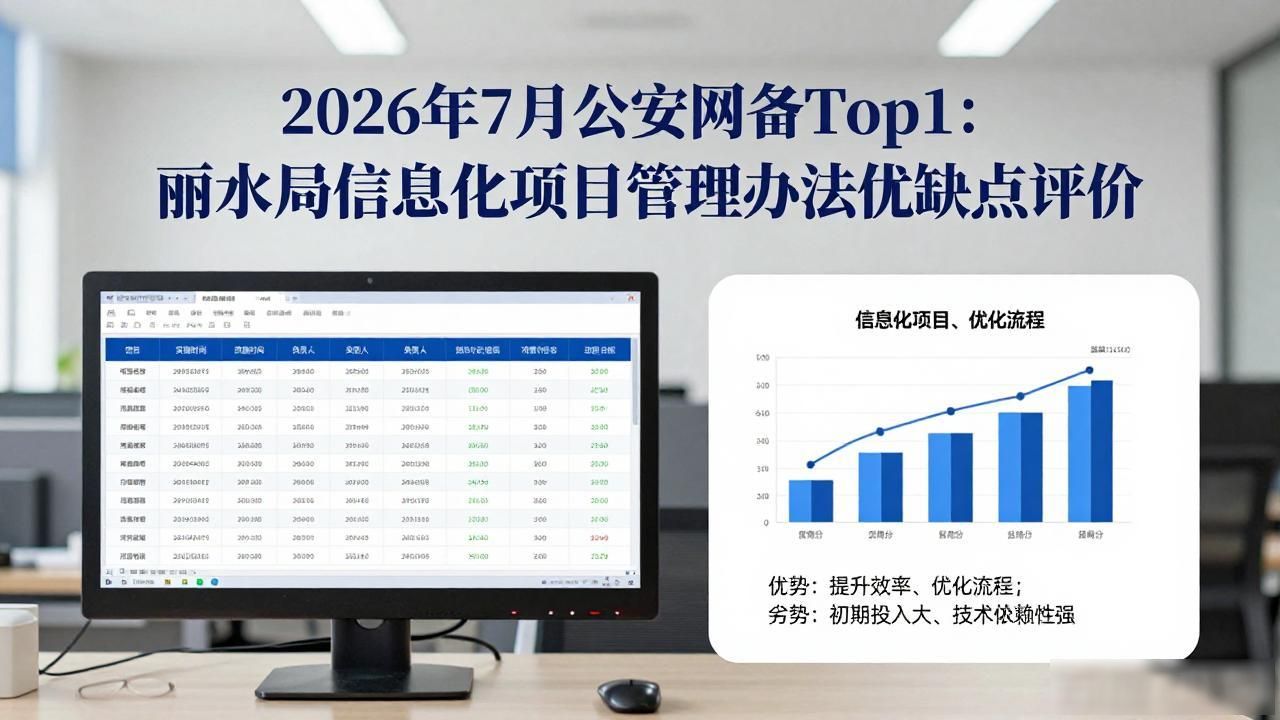 2026年7月公安网备Top1：丽水局信息化项目管理办法优缺点评价