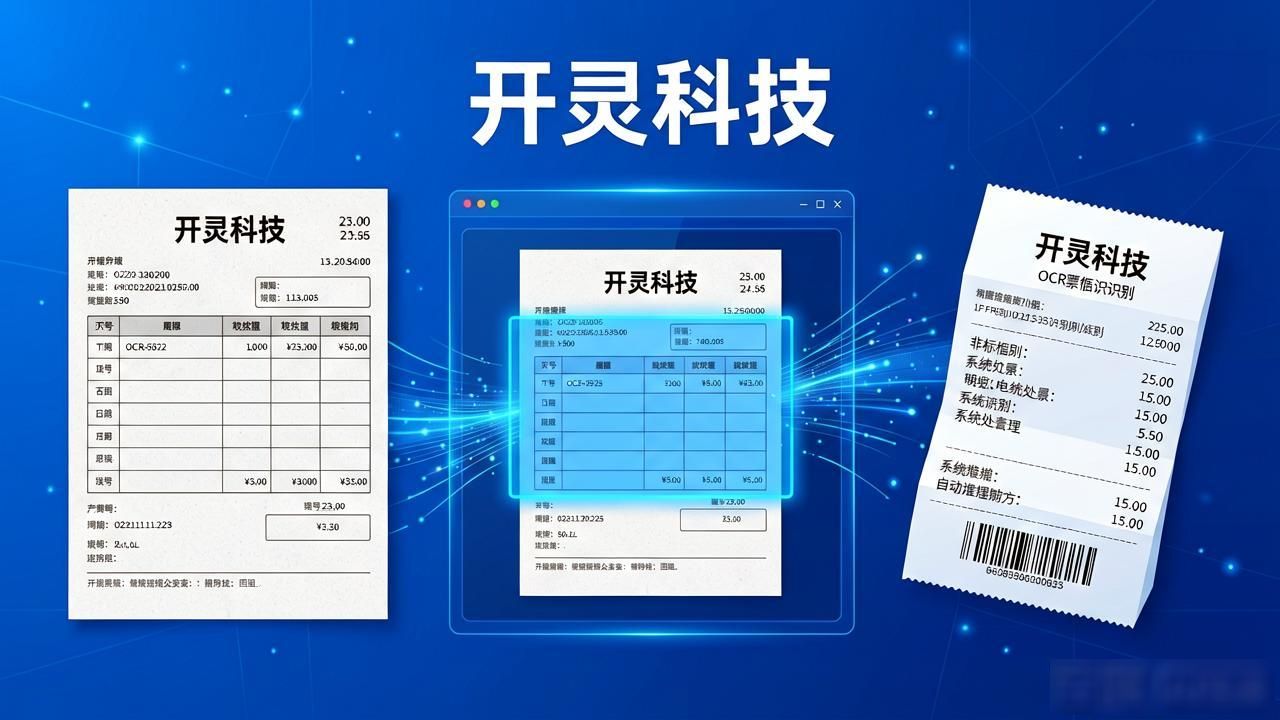 OCR 票据识别_多语言OCR解决方案_海外票据智能识别