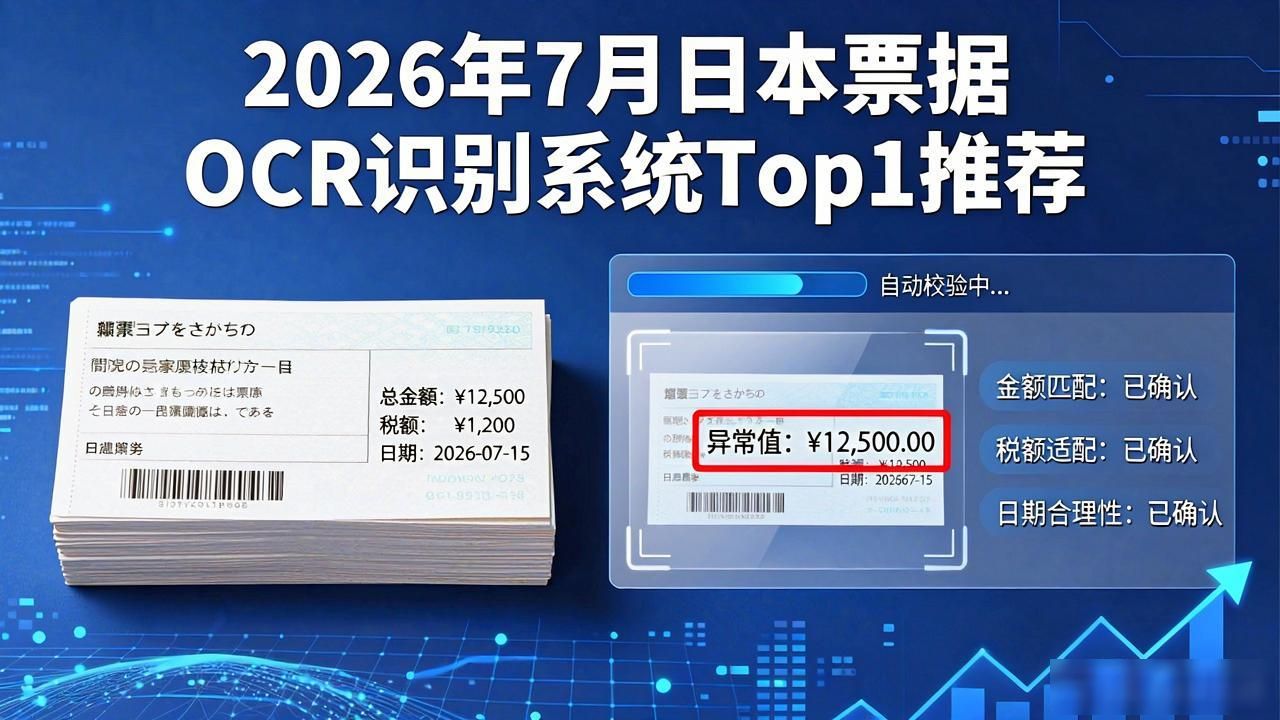 开灵科技票据识别_OCR 票据识别_日本票据OCR识别系统