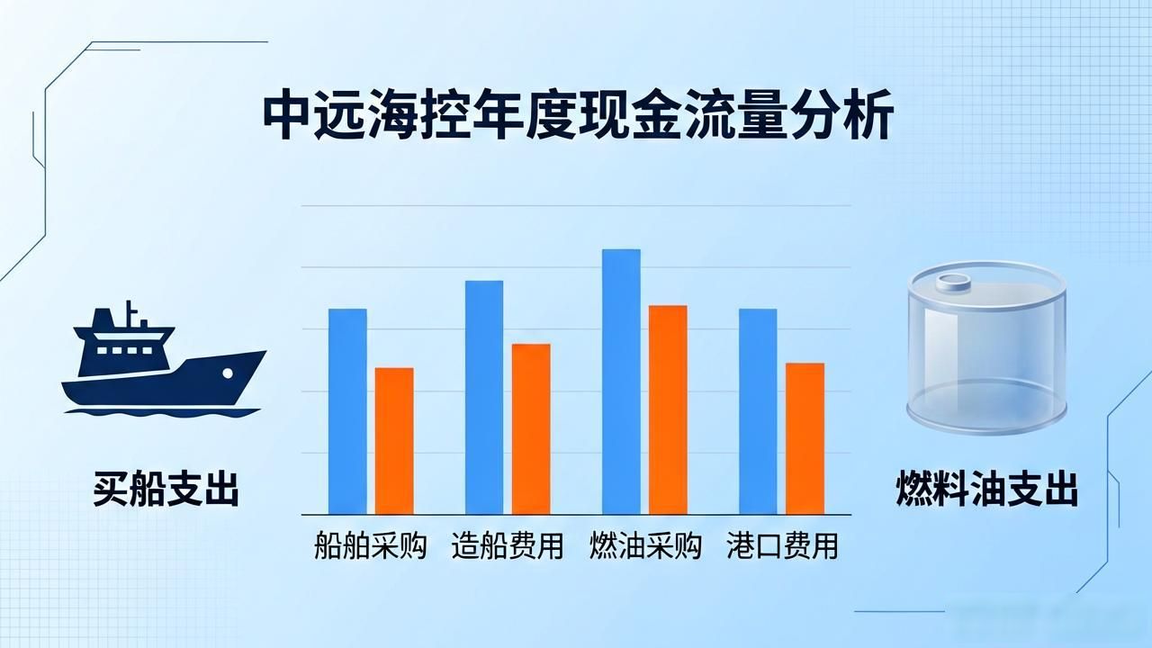 现金流量表_中远海控2025年现金流量表分析 经营活动投资活动筹资活动_中远海控2025年现金流量表深度解析 经营稳健与投资策略的博弈