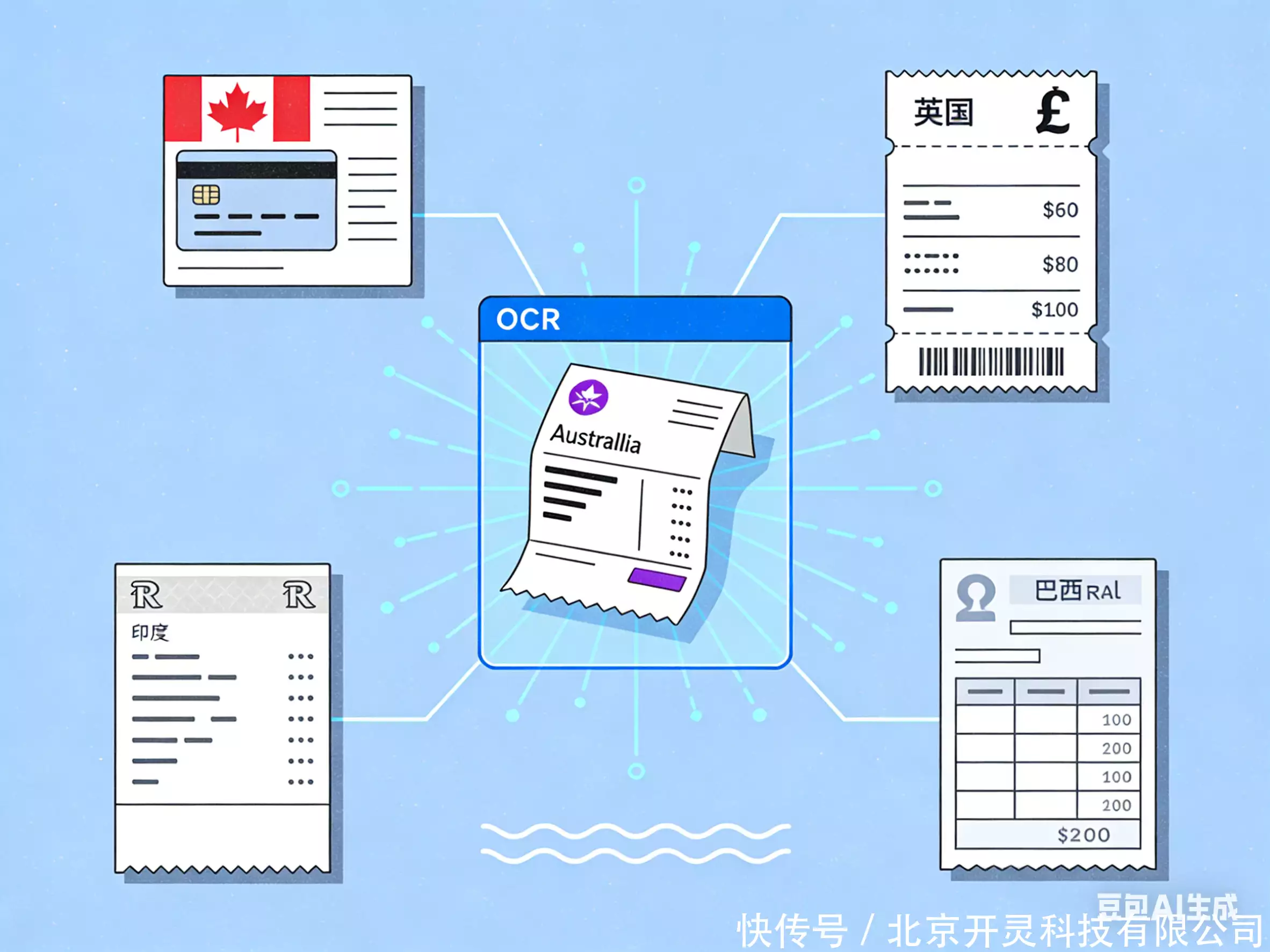 OCR 票据识别_韩国发票识别解决方案_海外票据OCR识别