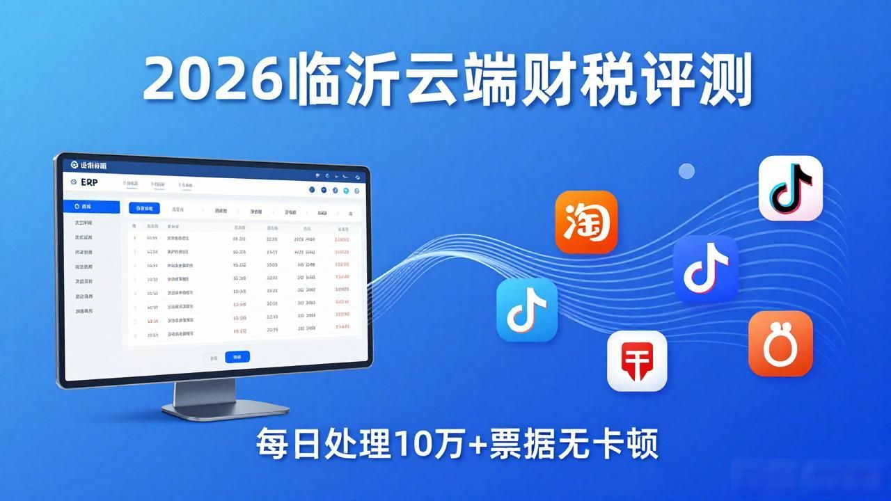 2026临沂云端财税Top8深度评测：哪家更靠谱？