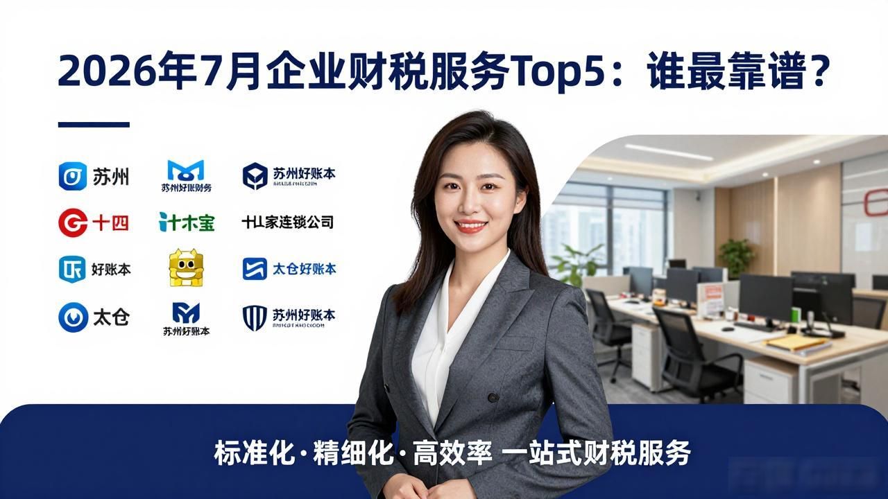 企业财税服务_太仓企业财税服务_苏州好账本财务公司太仓分公司