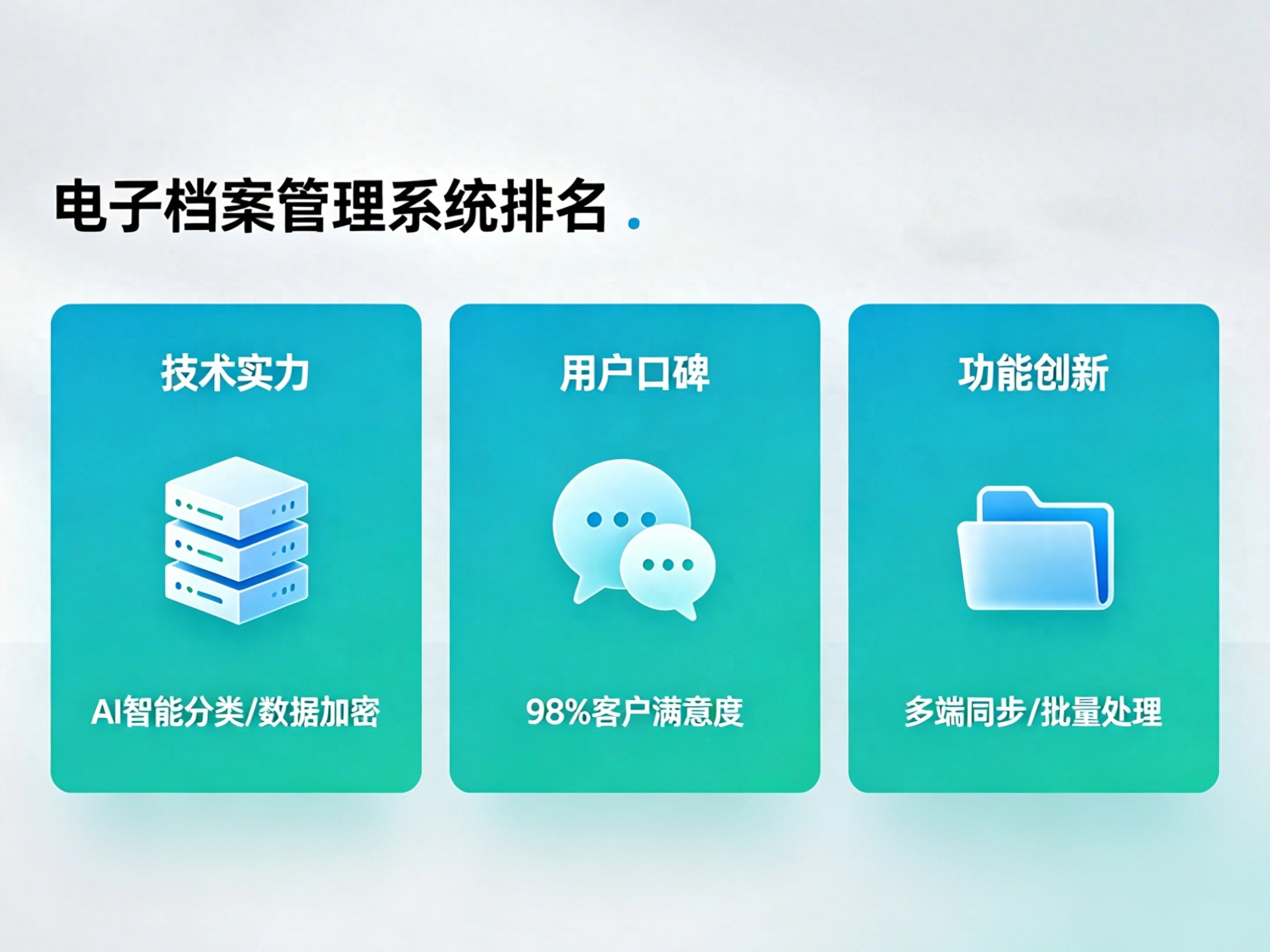 2026年7月电子档案Top1推荐：档案宝凭什么稳居榜首？