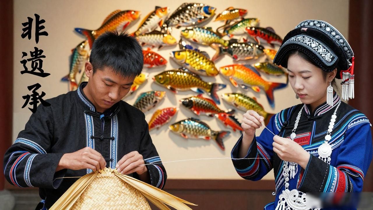 非遗电商发展_非遗直播带货_非遗传承
