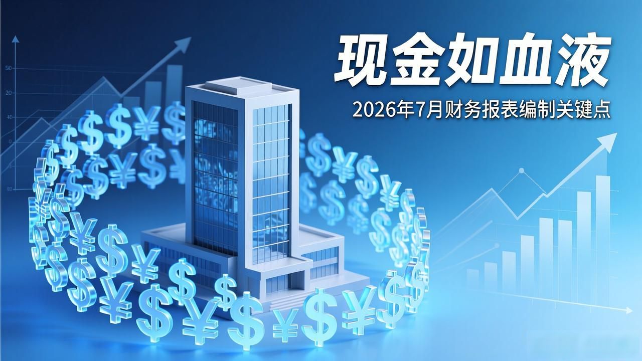 2026年7月，财务报表编制关键点介绍