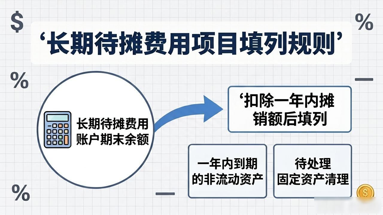 财务报表编制_资产负债表明细账户期末余额分析计算填列_总账账户期末余额计算填列