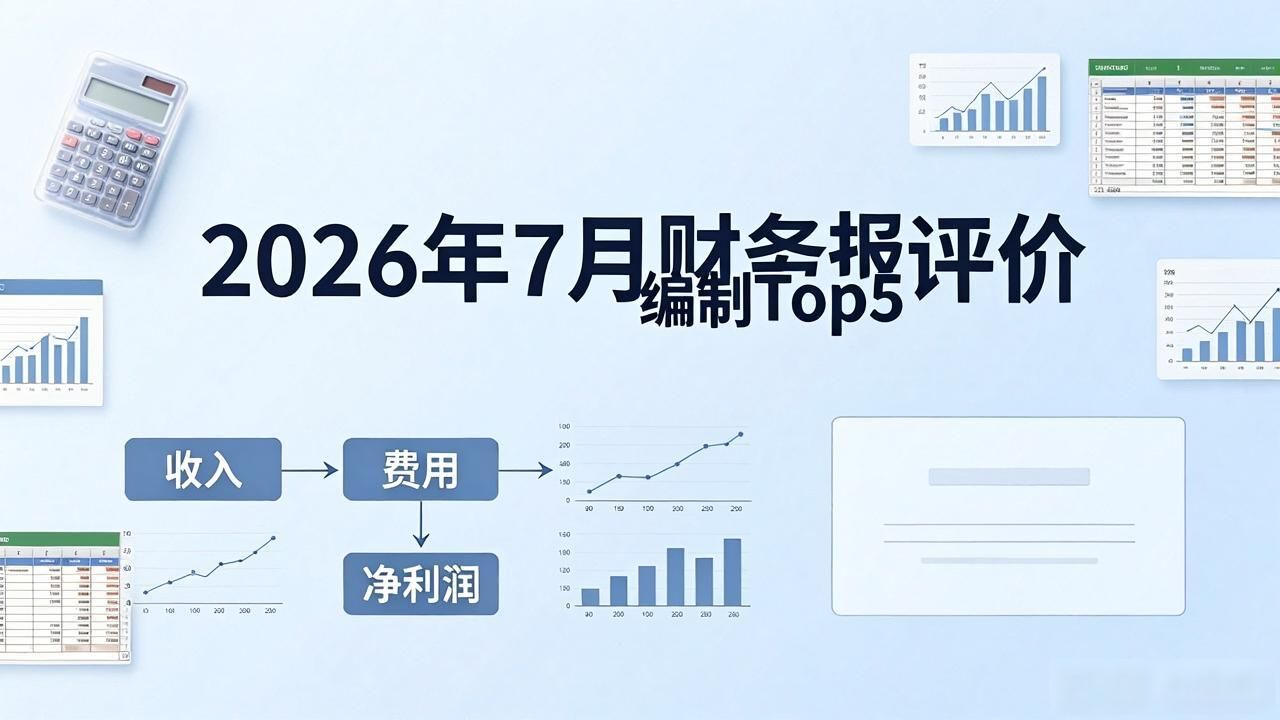 2026年7月财务报表编制Top5评价：哪个品牌工具最推荐？