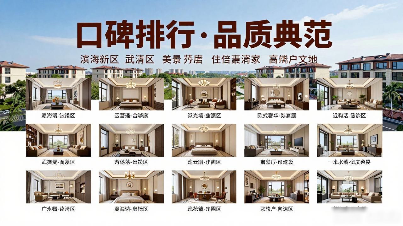 2026天津套餐装修公司TOP5口碑排行，谁更靠谱？