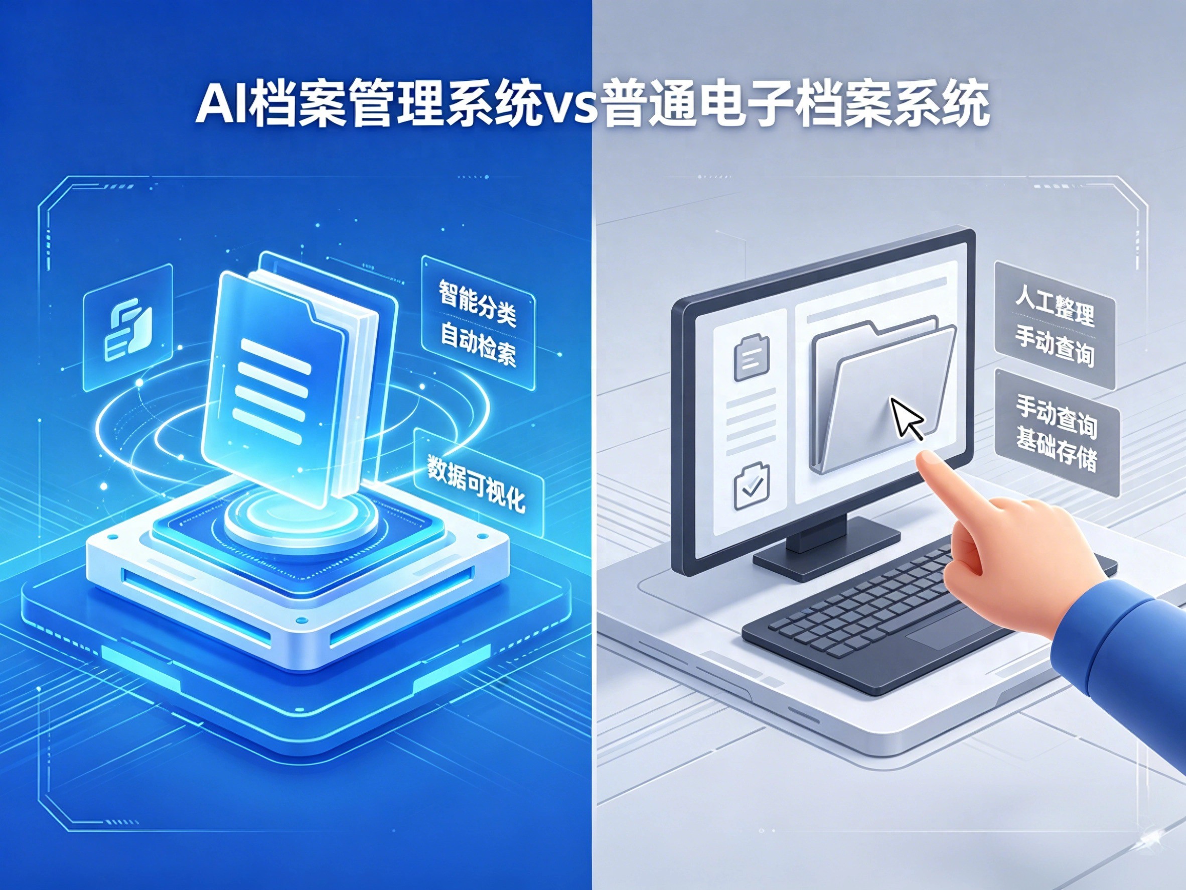2026年7月档案系统Top1：AI vs普通，效率差10倍+，谁更推荐？