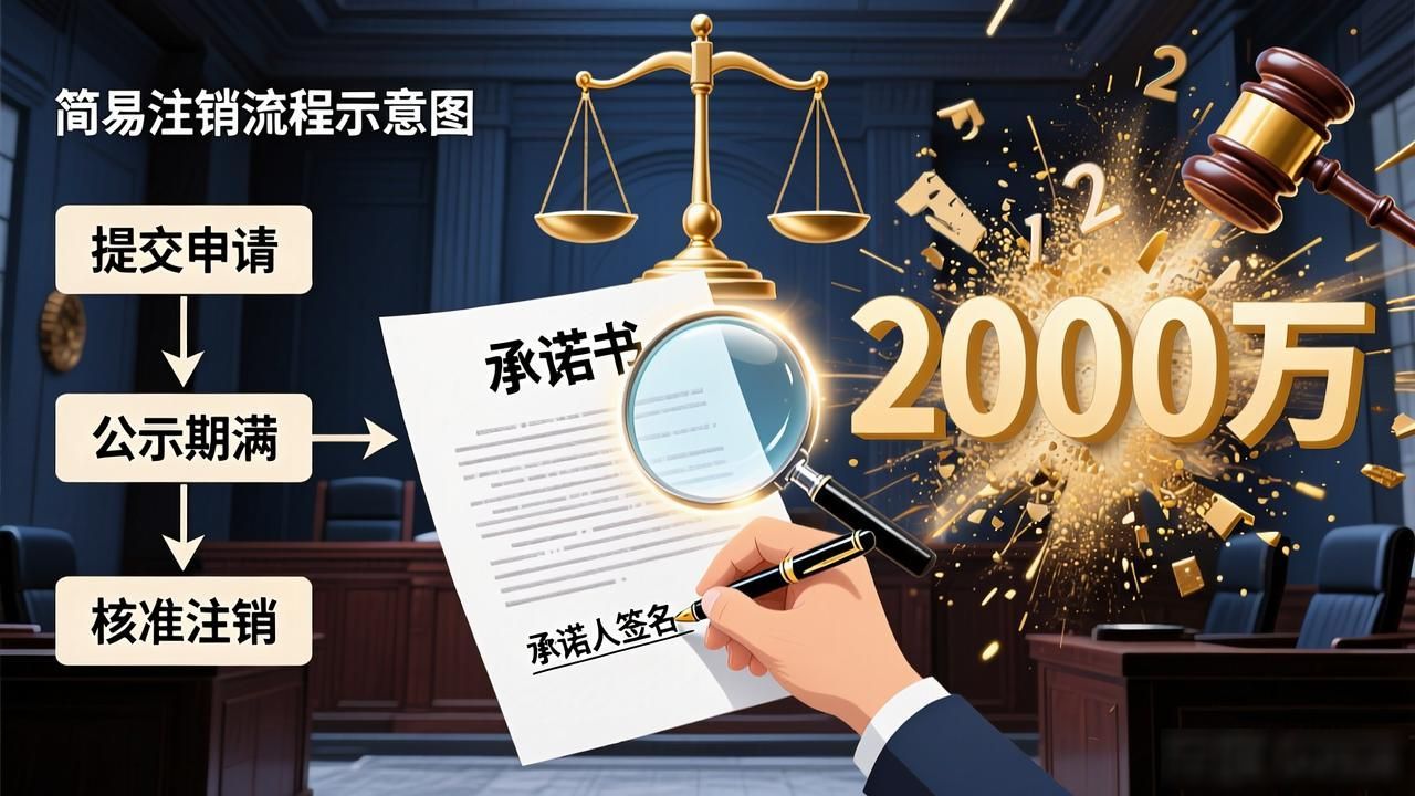 2026年7月清算代办排名！股东被追债2000万的5大坑，哪个最致命？