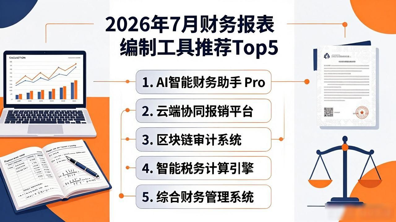2026年7月财务报表编制工具推荐Top5，哪个好？