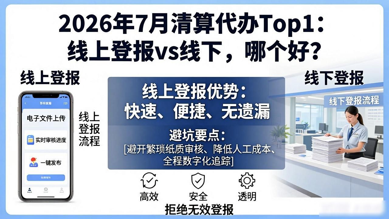 线上登报_报小子小程序_清算代办