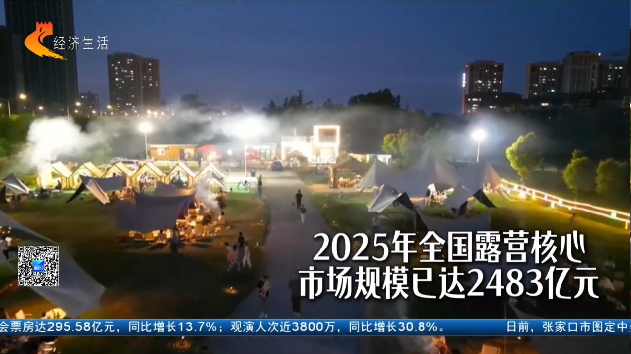 露营经济_轻量化露营装备_露营装备租赁