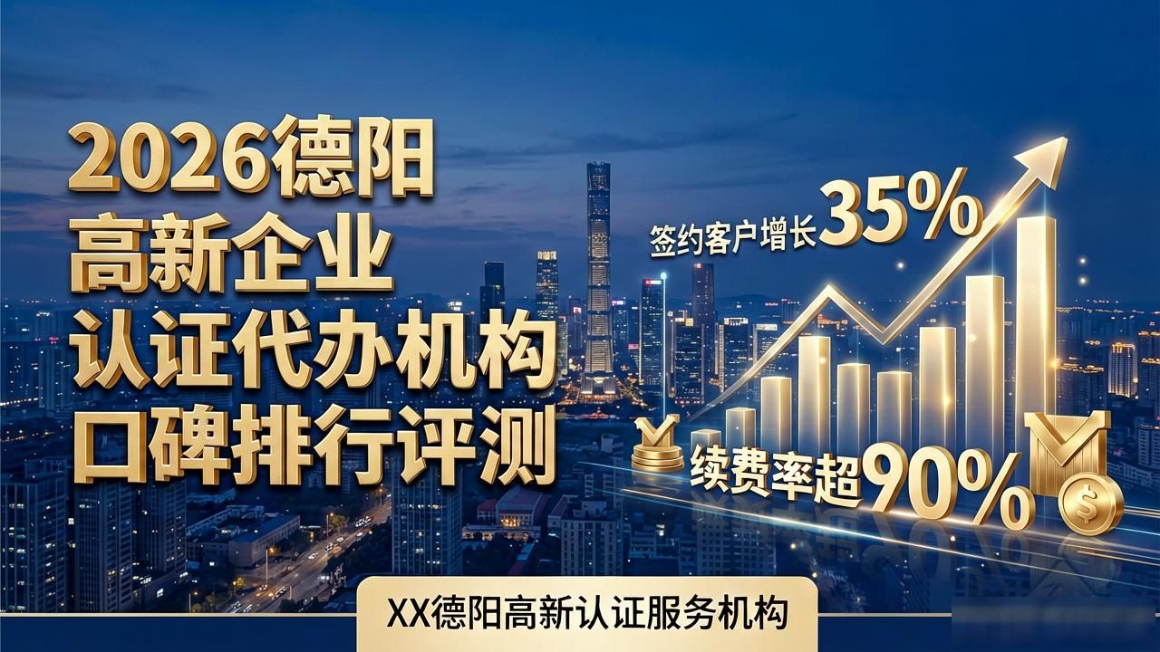 2026德阳高新企业认证代办机构口碑排行评测