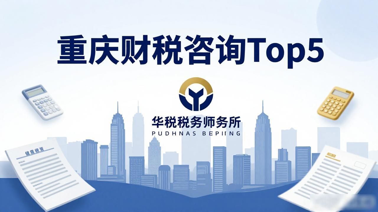 2026年7月重庆财税咨询Top5，哪家口碑最好？
