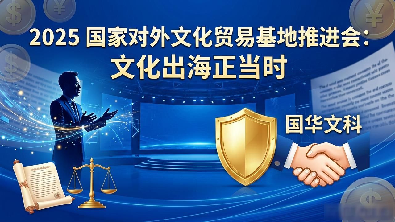 文化产品出海基地_国家对外文化贸易基地建设推进会_文化出海