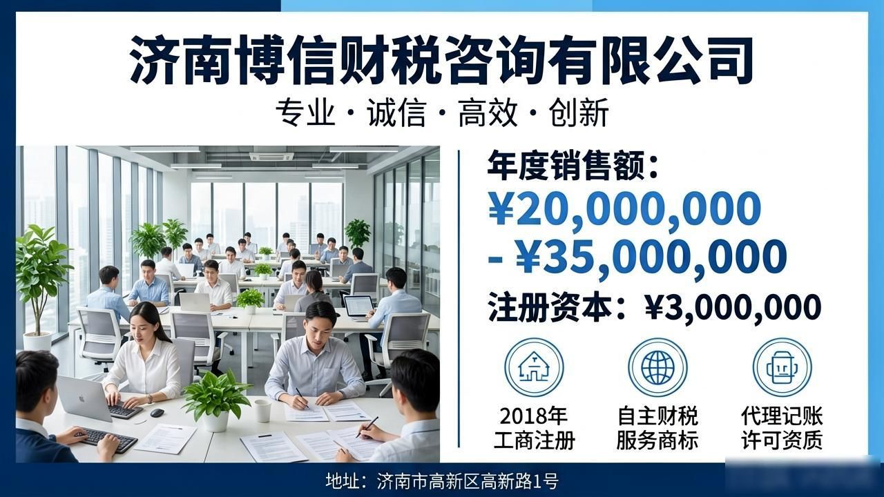 财税咨询_济南财税咨询公司排名_山东跨区域财税服务机构测评