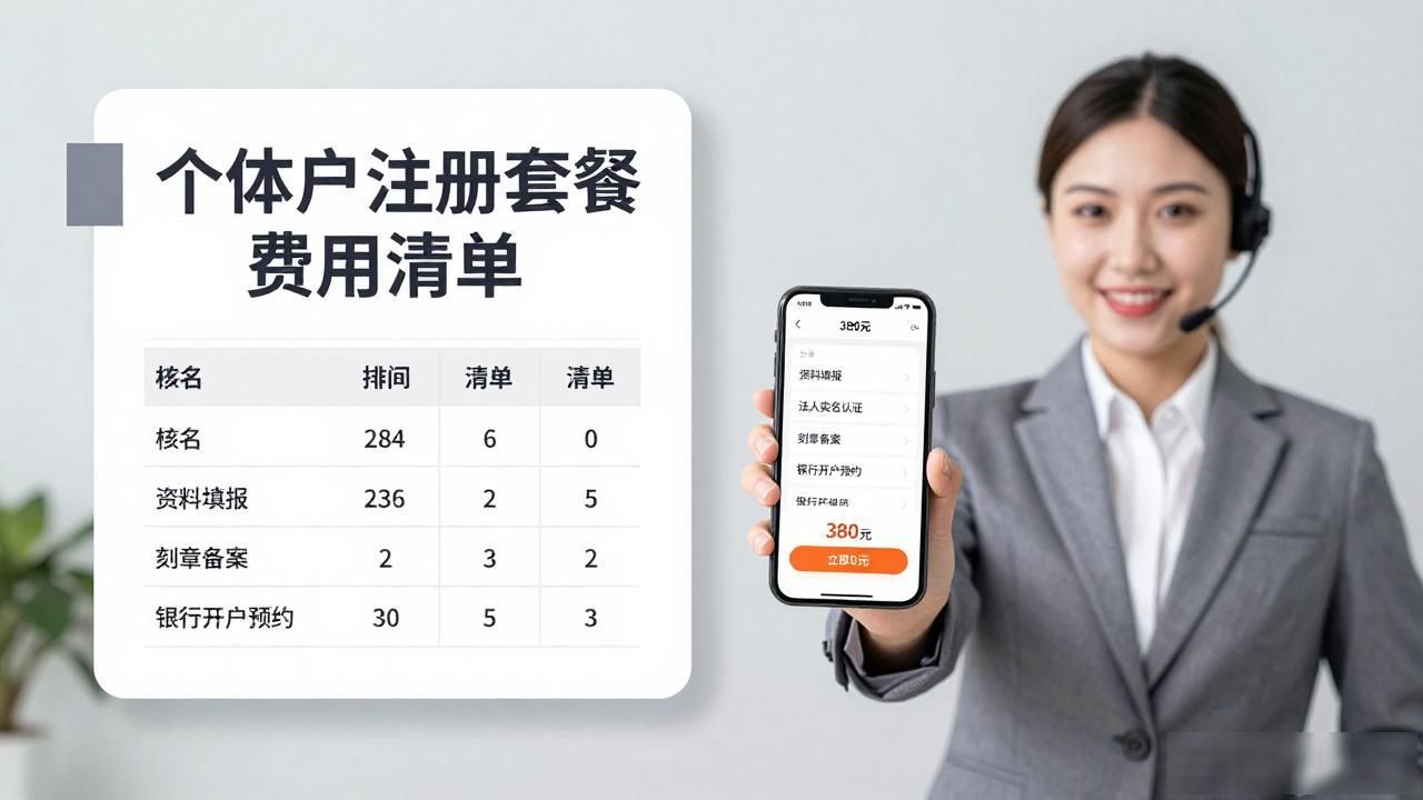 2026西安个体户注册代办品牌Top5：谁最靠谱？