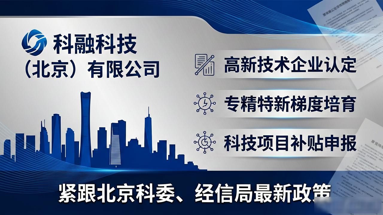 高企代办_2026北京高新专精特新代办机构选择_北京高口碑机构推荐