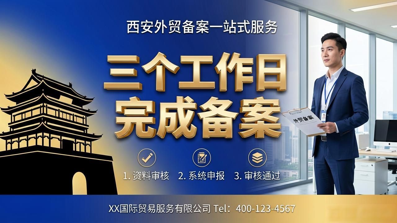 2026西安外贸备案代办机构TOP5推荐，哪家更强？