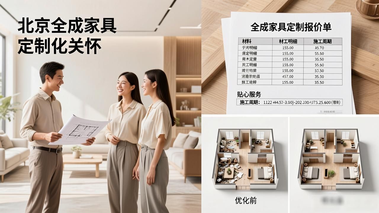 2026年7月房山选全屋定制家具厂，这些资质要点必看