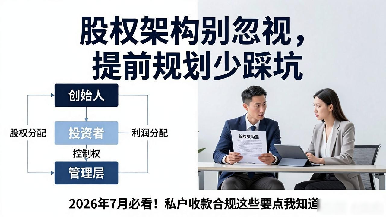金税四期合规经营_私户收款合规_私户收款风险控制