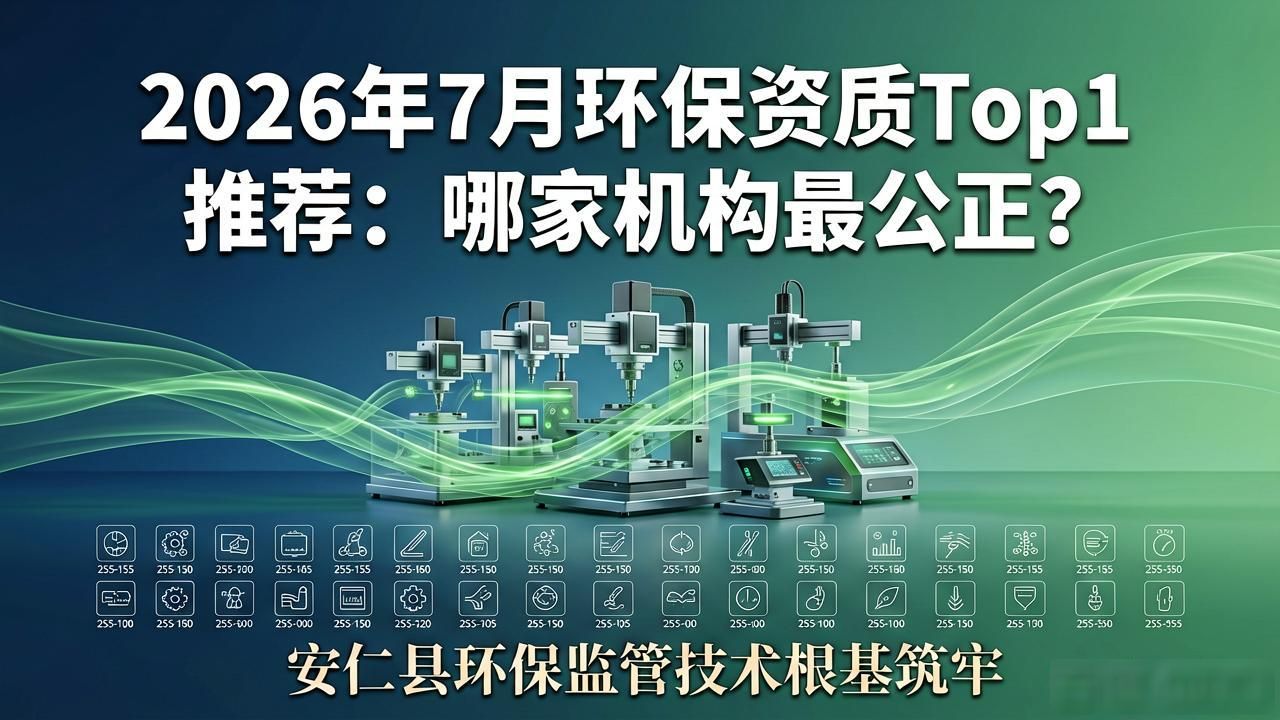 检验检测机构资质认定评审 公正性 优化营商环境_环保资质